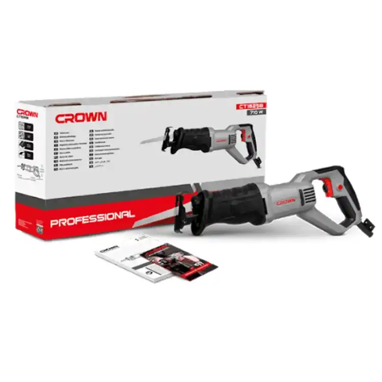Scie sabre 710W 110mm CROWN – Image 3