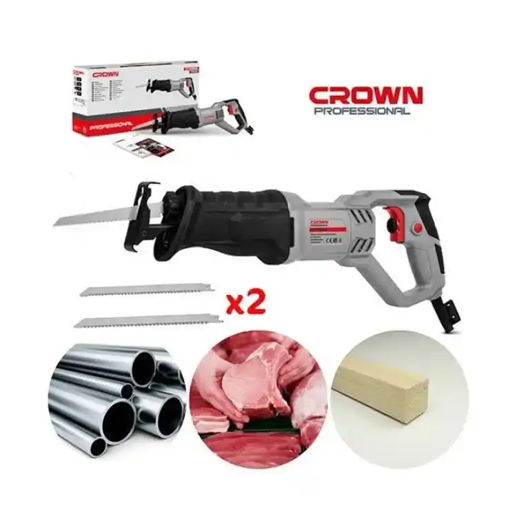 Scie sabre 710W 110mm CROWN