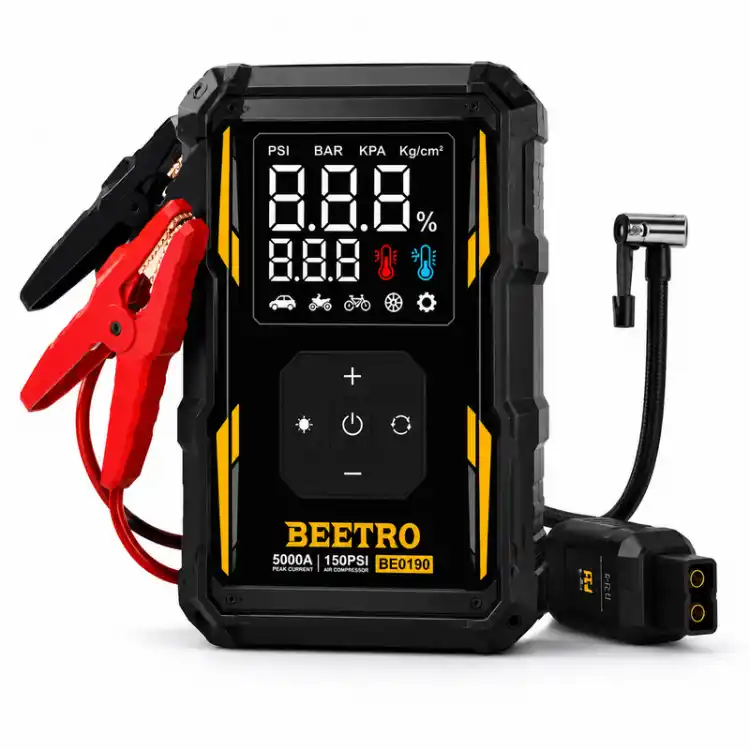 multi-function lithium jump starter – Image 2
