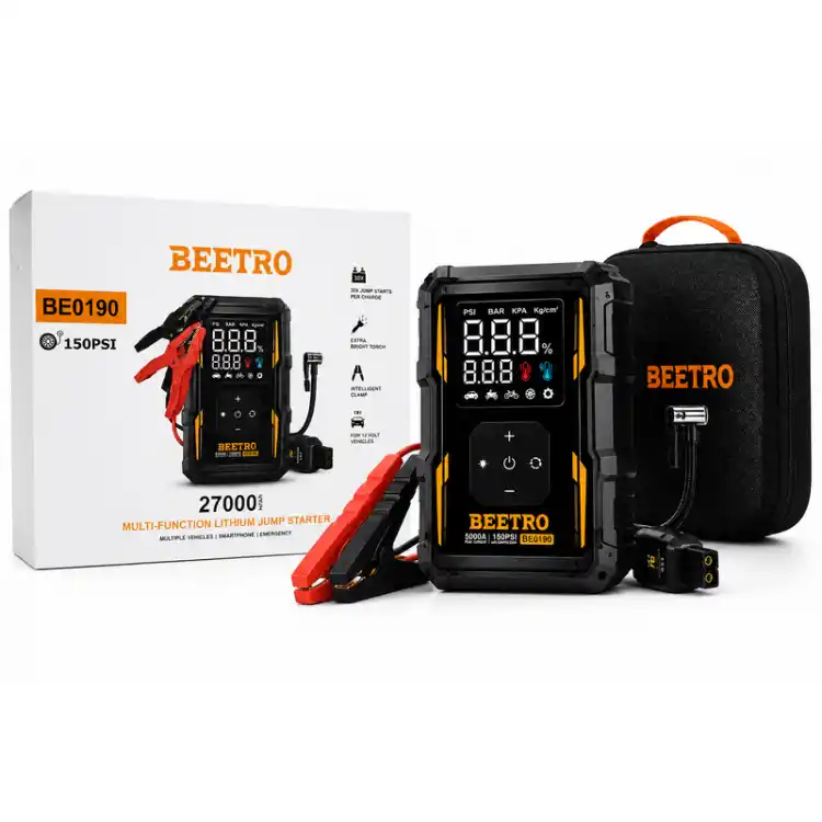 multi-function lithium jump starter